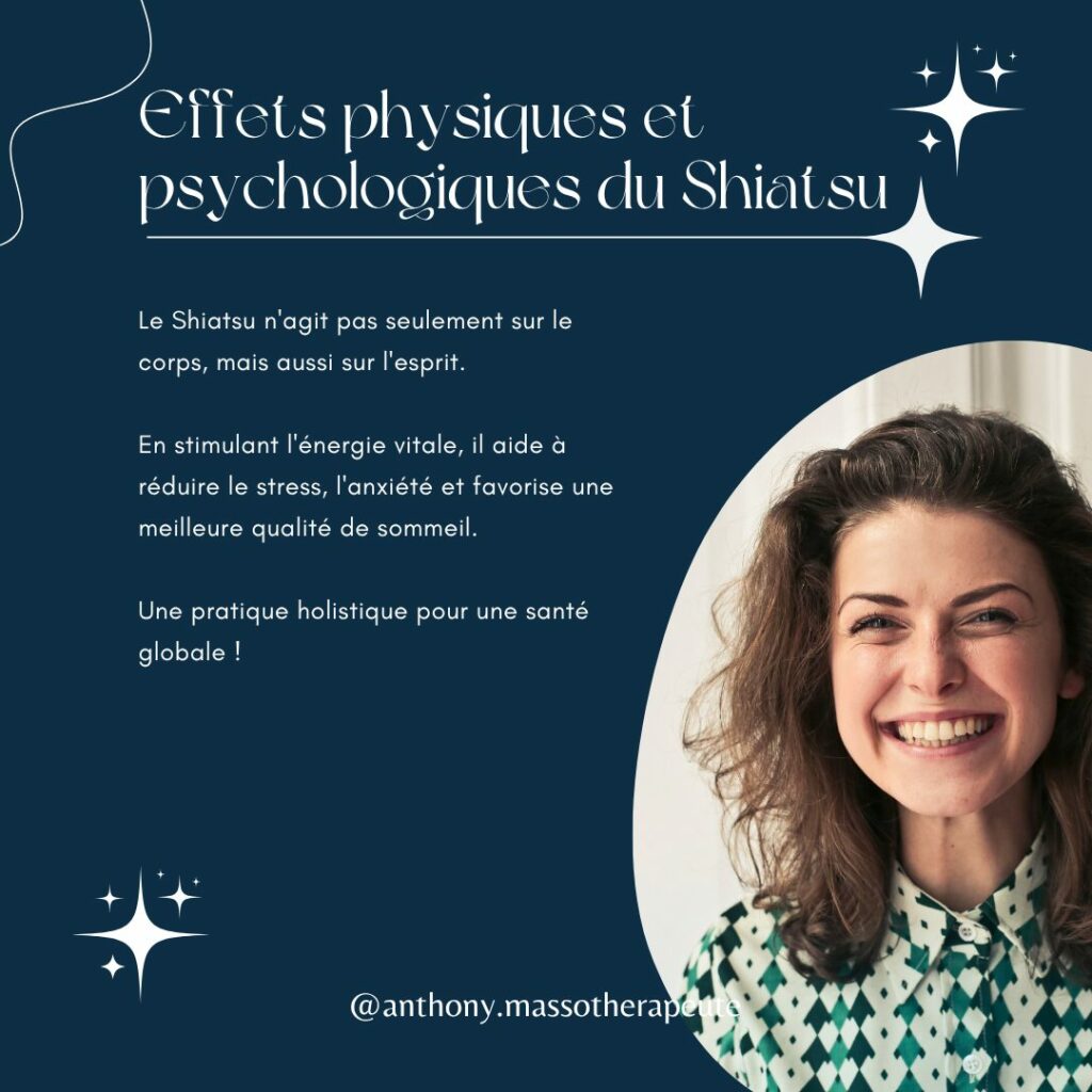 stress anxiété sommeil shiatsu